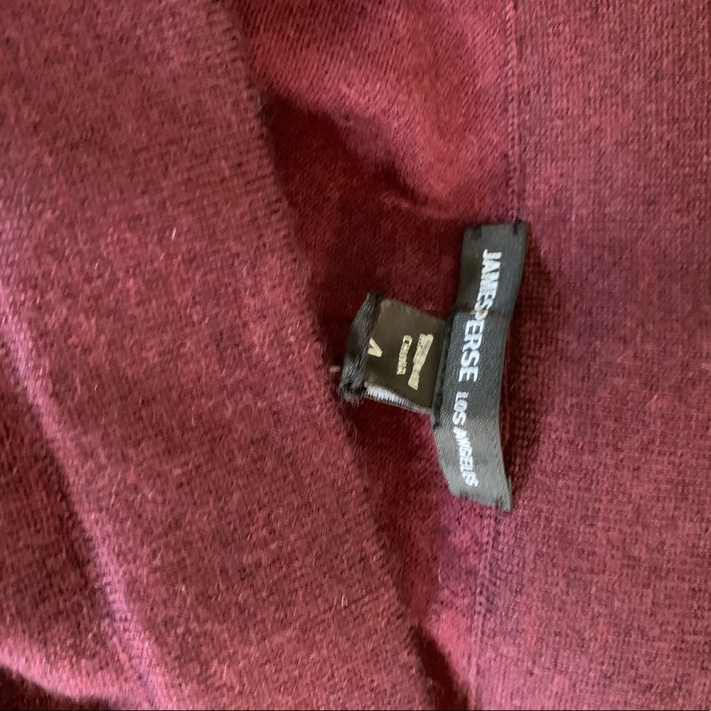 JAMES PERSE Cashmere Stretch Leggings Pants  | XL - Picture 4 of 7